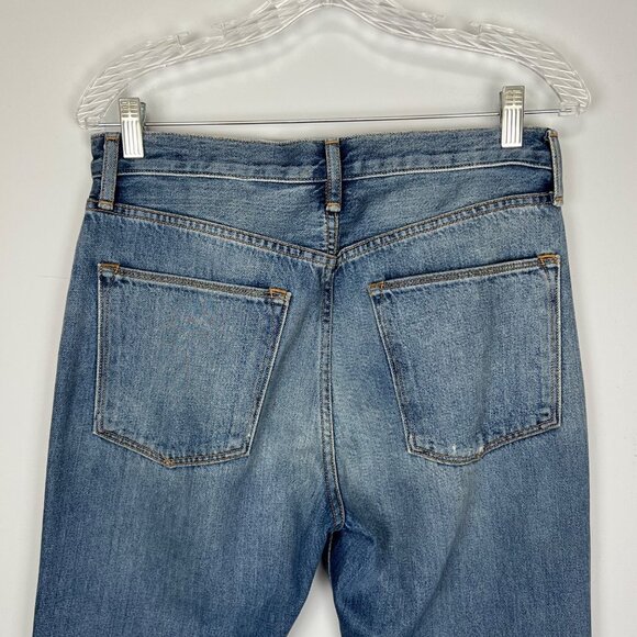 Vince Mens Straight Leg Jeans Calico Wash Distressed Faded DV270-2984 size 28 - Picture 7 of 13